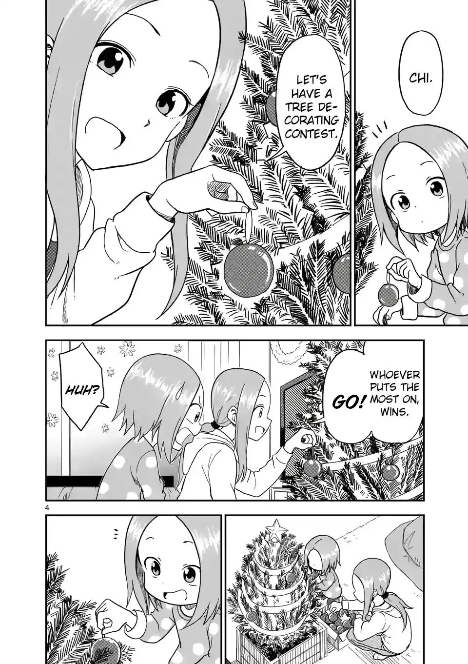 Karakai Jouzu no (Moto) Takagi-san Chapter 69 4